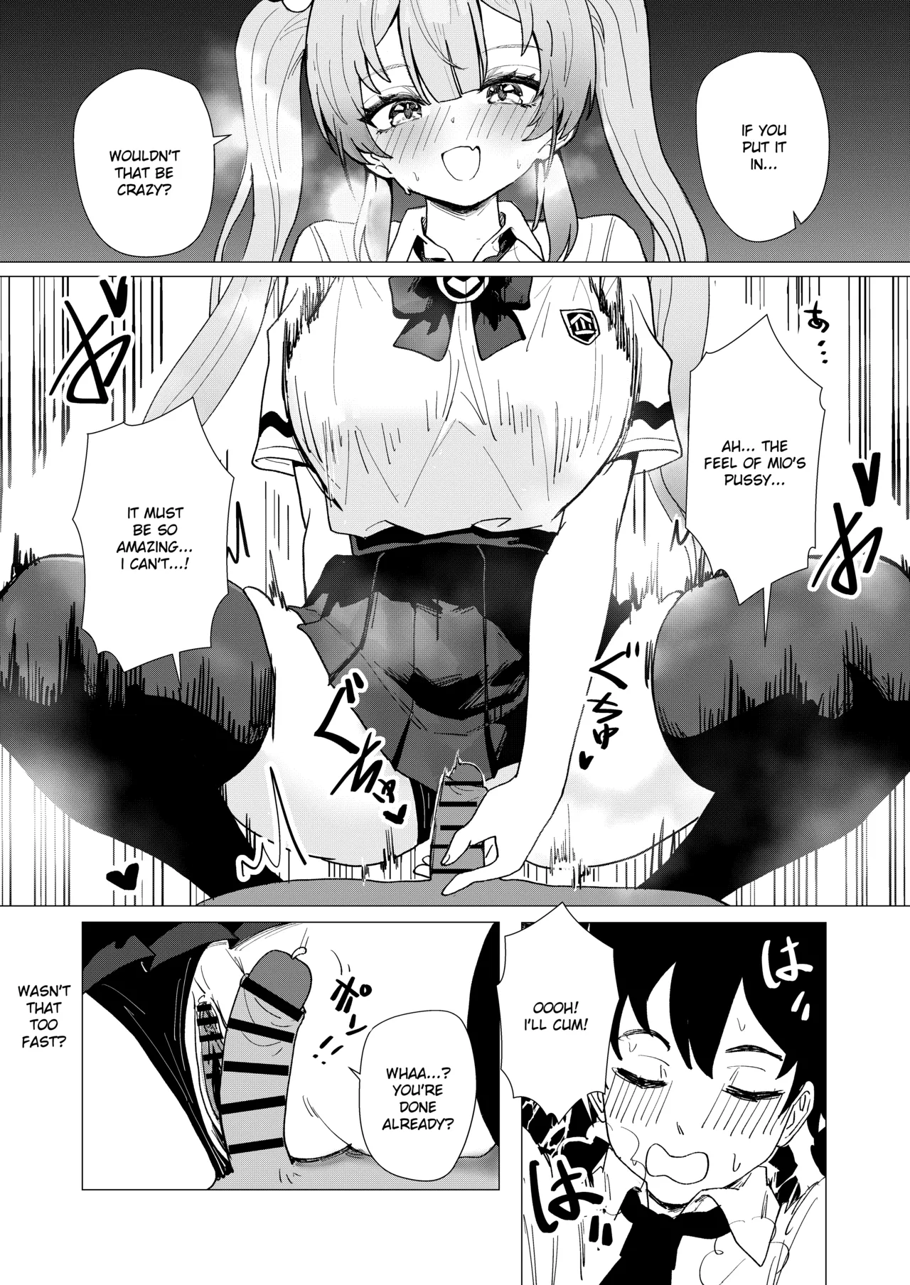 Hentai Manga Comic-Magical Girl Mio-chan is kidnapped and defeated by a bad old man.-Read-8